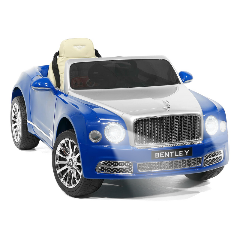 BENTLEY MULSANNE 12V KIDS RIDE ON CAR WITH PARENTAL REMOTE CONTROL | BLUE