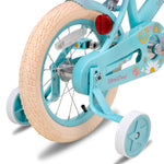 Little Daisy Girls Bike Blue