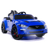 Ford Mustang Kids Electic Ride on Car Blue
