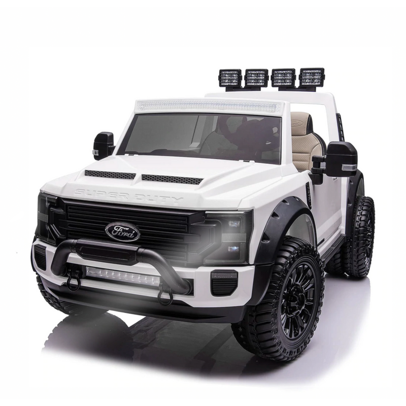 Two Seater Ford F450 24V in White