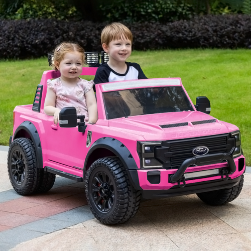 Two Seater Ford F450 24V in Pink