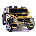 Maybach 12V Ride On Car for Kids with Remote Gold