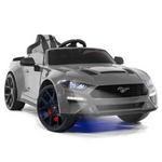 Ford Mustang Kids Electic Ride on Car  Gray