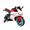 Kids Motorcycle 12V Ride On In Red