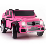 Maybach 12V Ride On Car for Kids with Remote Pink