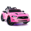 Ford Mustang Electic Ride On Car Pink