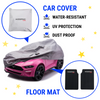 Ford Mustang 12V Kids Electric Ride On Car In Pink